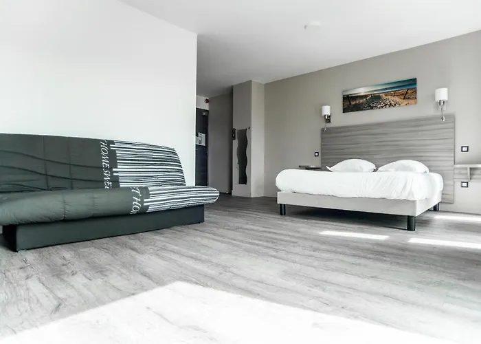 Les Galets 3* 滨海克里耶勒