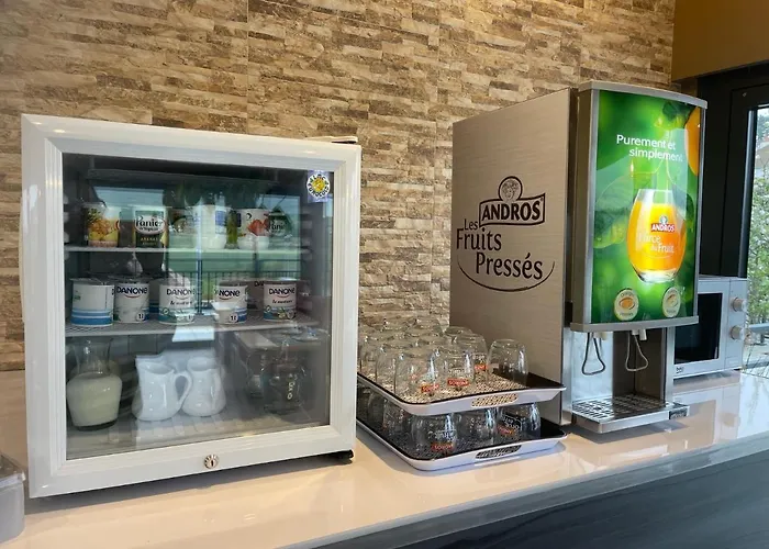 Les Galets 酒店 滨海克里耶勒