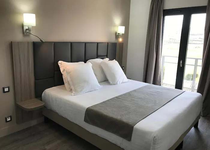 酒店 Les Galets 滨海克里耶勒