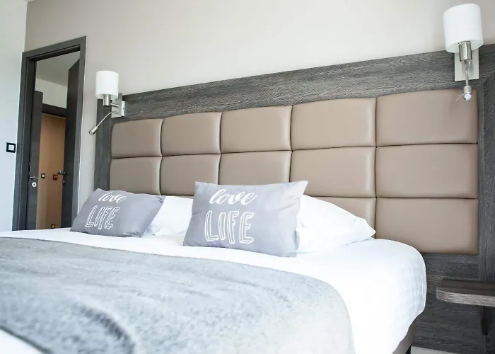 酒店 Les Galets 滨海克里耶勒