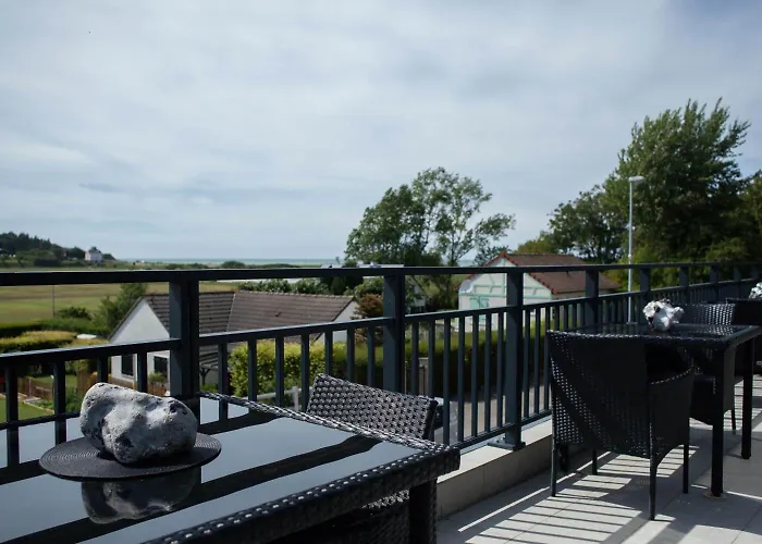 Les Galets 酒店 滨海克里耶勒