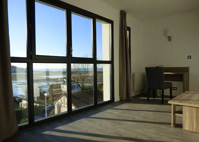 Les Galets 酒店 滨海克里耶勒